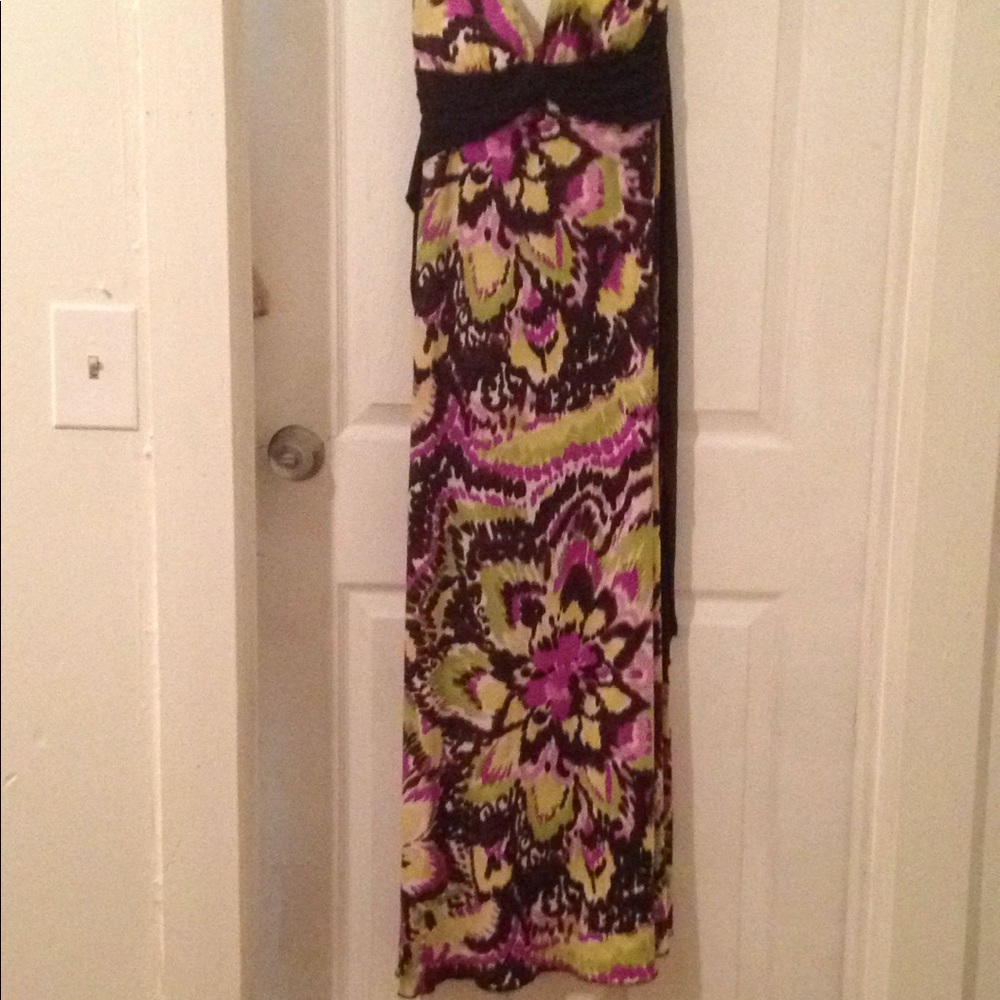 Summer Maxi halter dress